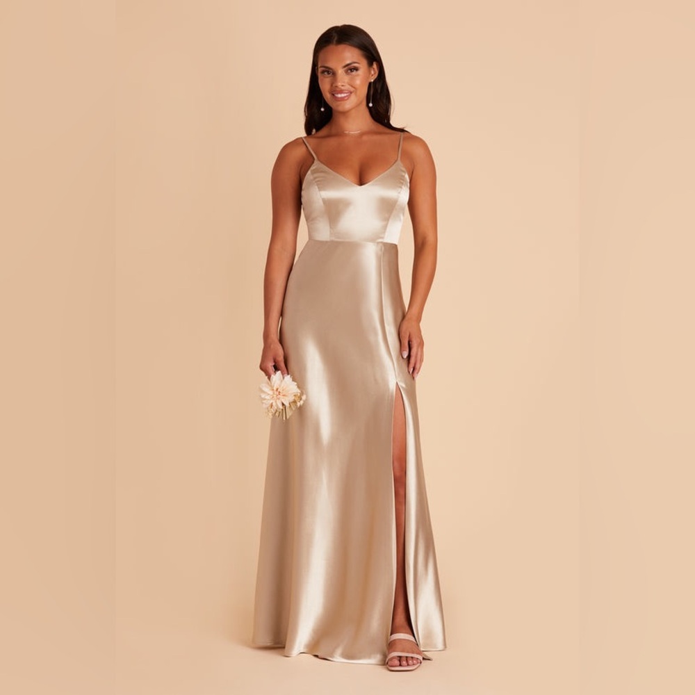 Birdy Grey Jade Bridesmaid Dress in Neutral Champagne